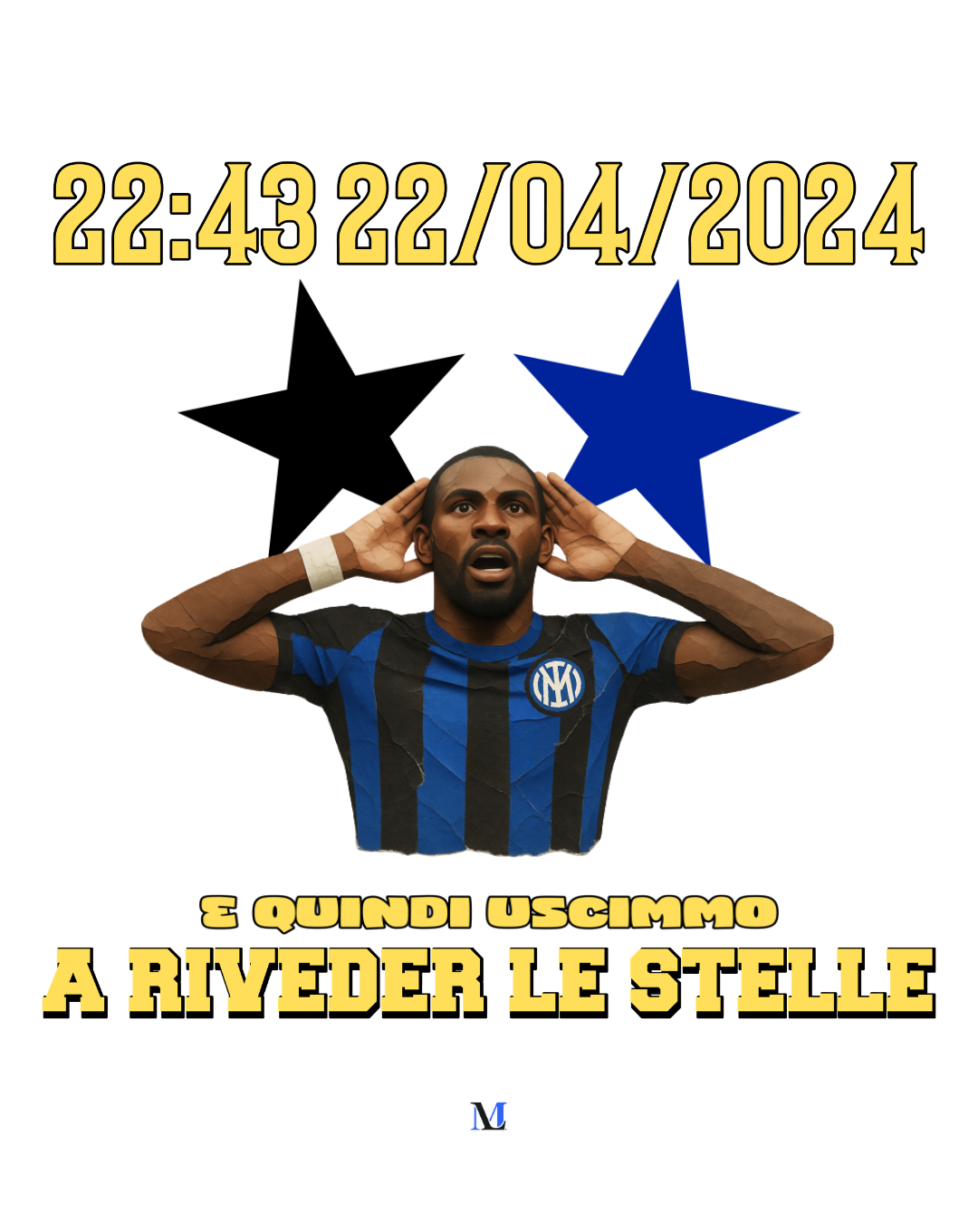 T-shirt "Seconda stella"