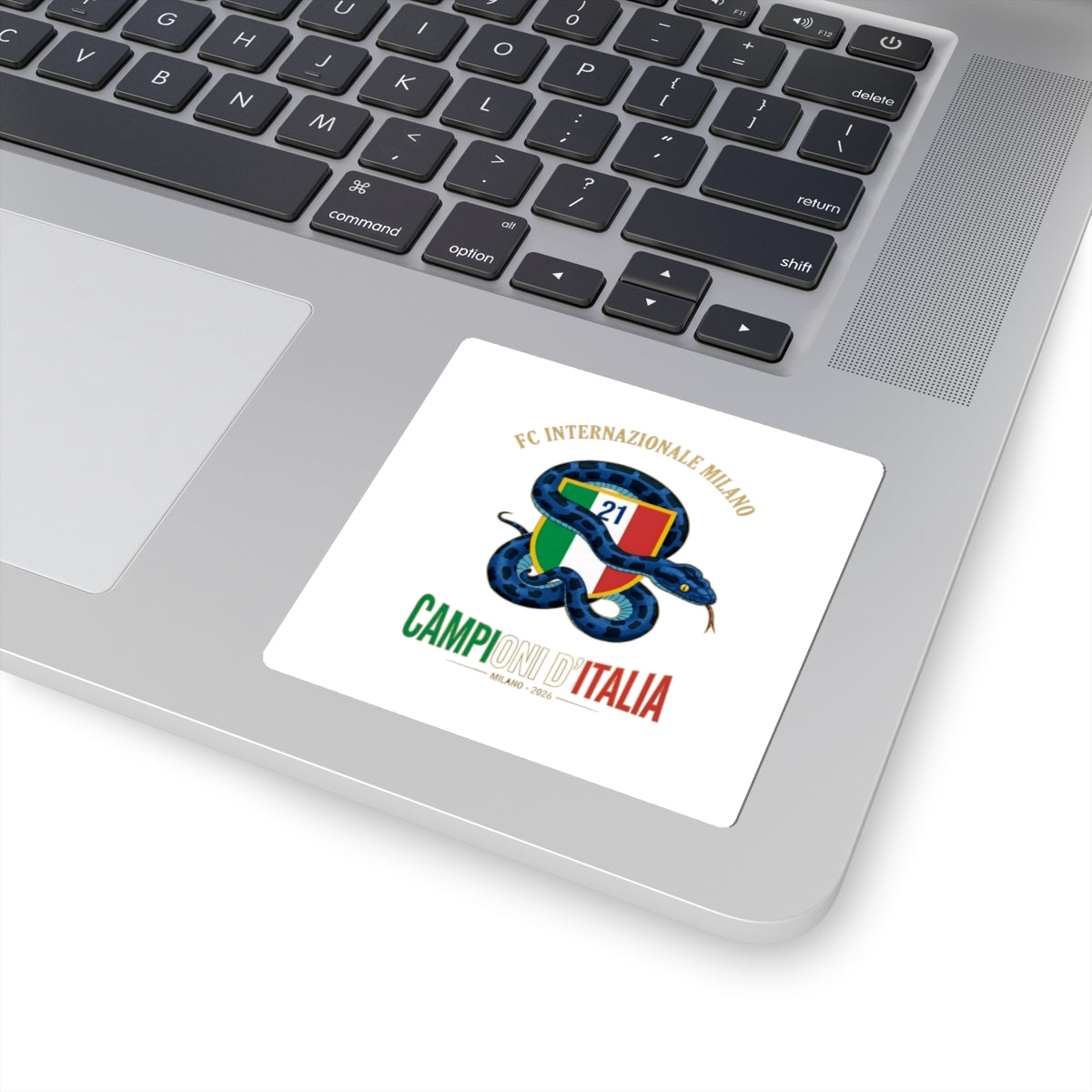 Sticker "Campioni d'Italia"