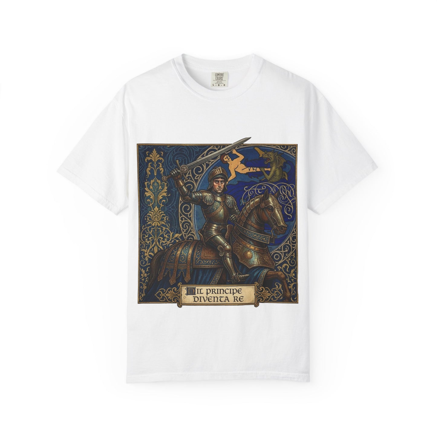 T-Shirt "Il principe diventa re"