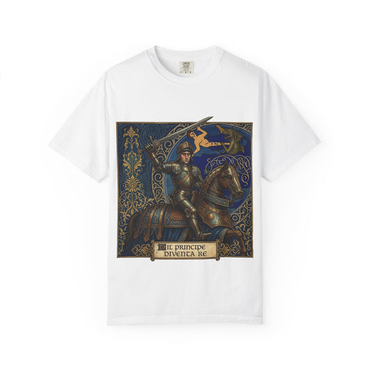 T-Shirt "Il principe diventa re"