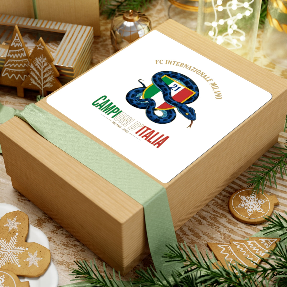 Sticker "Campioni d'Italia"
