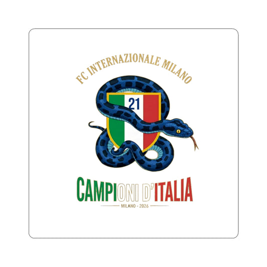 Sticker "Campioni d'Italia"
