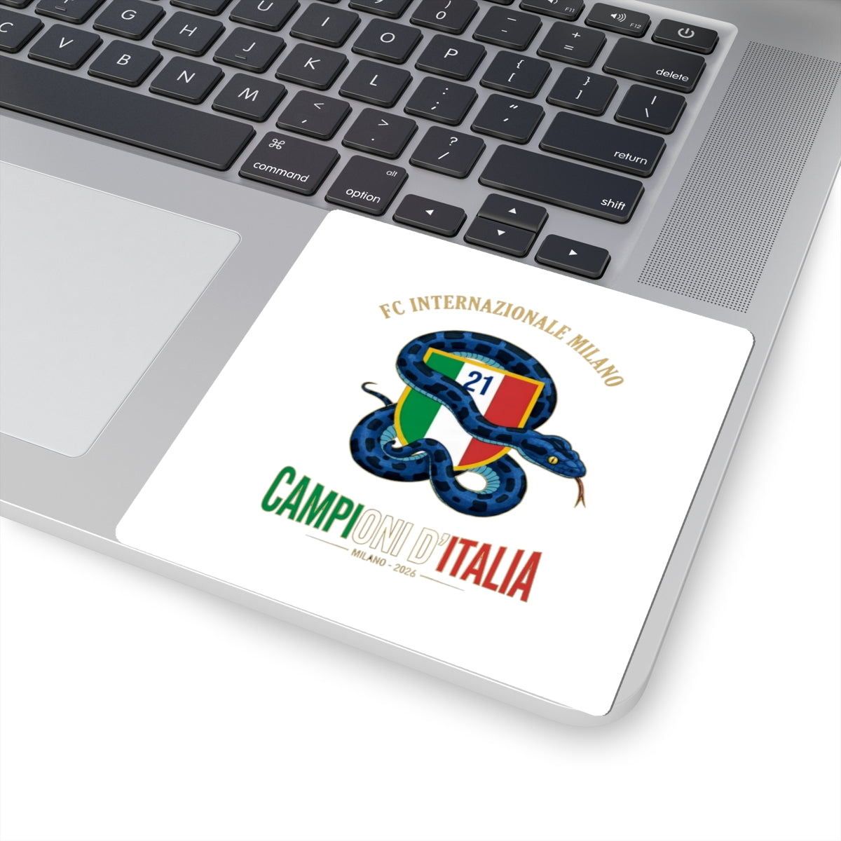 Sticker "Campioni d'Italia"