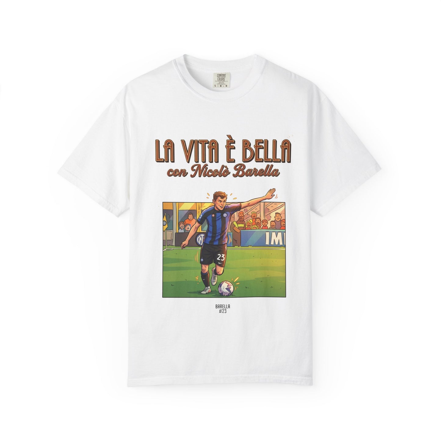 T-Shirt "La vita è bella con..."