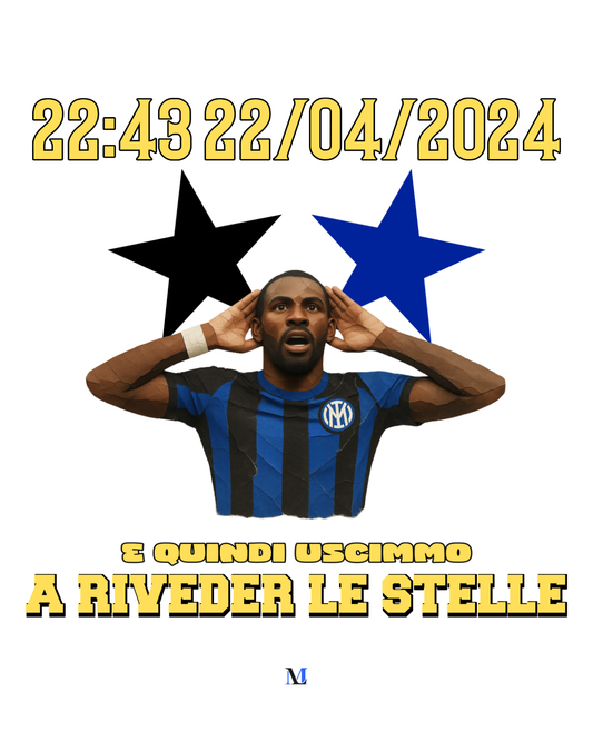 T-shirt "Seconda stella"
