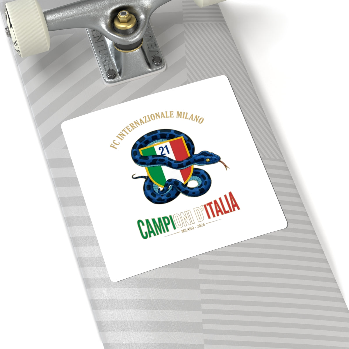 Sticker "Campioni d'Italia"