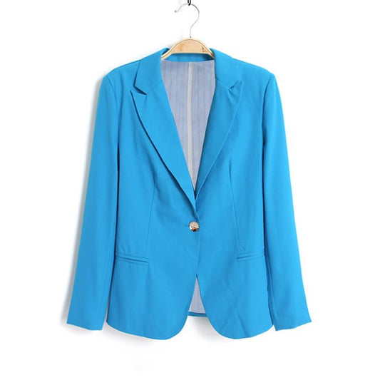 Blazer Formale Nero Donna