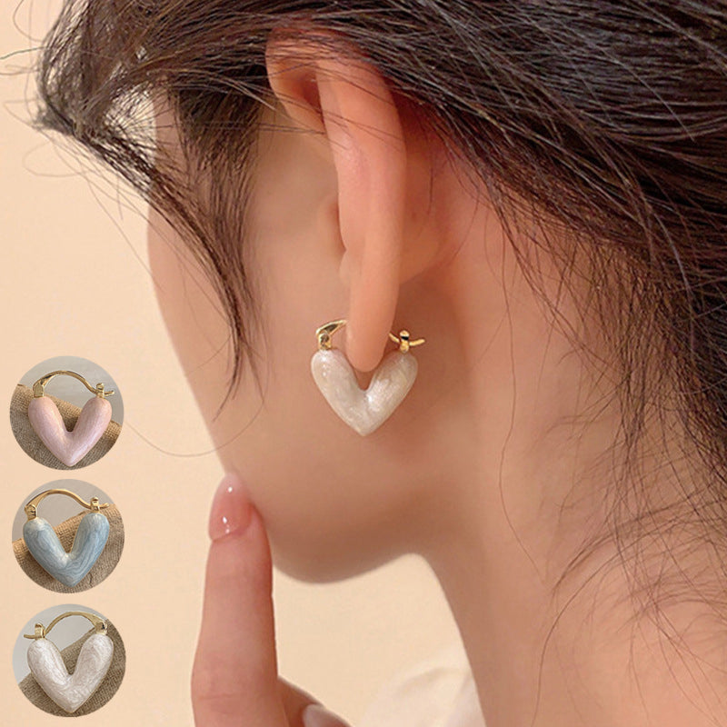 Orecchini Cuore Fashion
